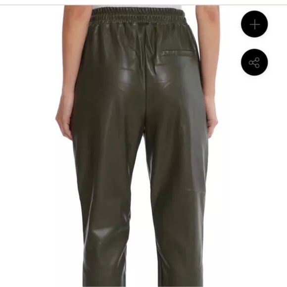 Alec Les Filles pants size S. 100% polyurethane with polyester lining. No tags - Picture 4 of 14